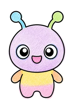 Colored example 3