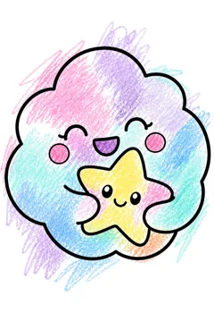 Colored example 1