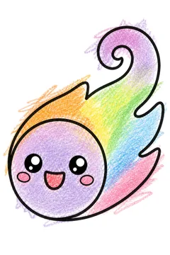 Colored example 2