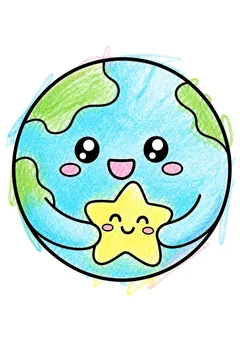 Colored example 1