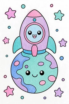Colored example 2