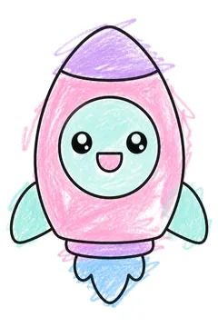 Colored example 1