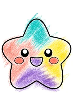 Colored example 1