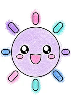 Colored example 2