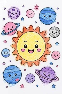 Colored example 1