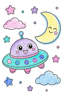 Colored example 1