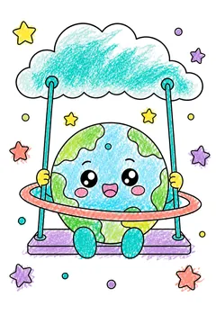 Colored example 1