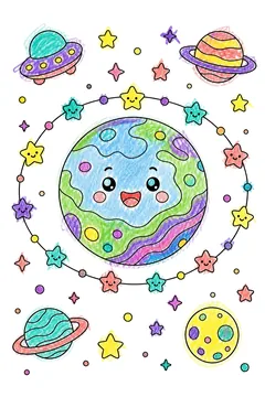 Colored example 1