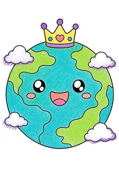 Colored example 2