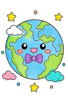 Colored example 2