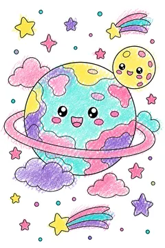 Colored example 1