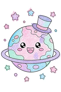 Colored example 1