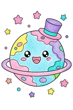 Colored example 2