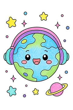 Colored example 3