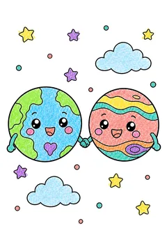 Colored example 3