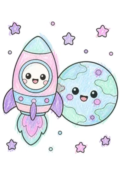 Colored example 1