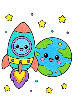 Colored example 2