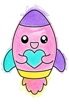Colored example 1