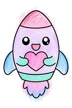 Colored example 2