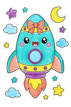 Colored example 1