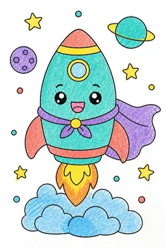 Colored example 2