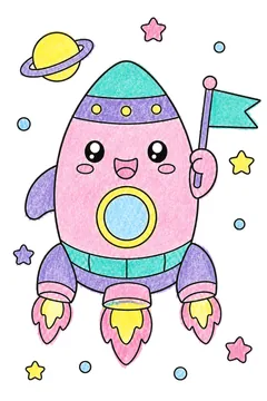 Colored example 3