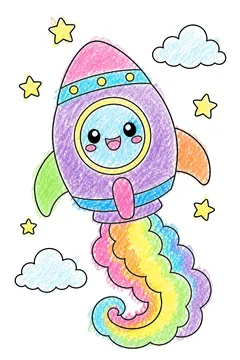 Colored example 1