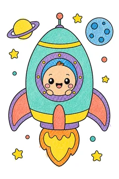 Colored example 3