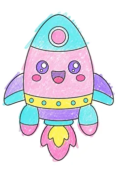 Colored example 1