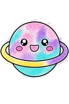 Colored example 1