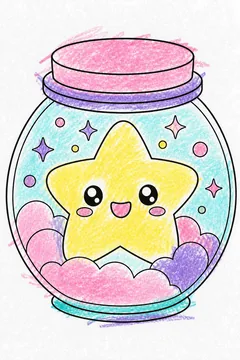 Colored example 1