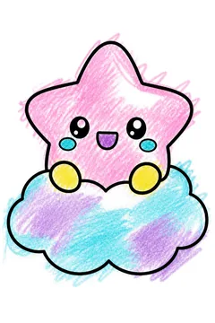 Colored example 1