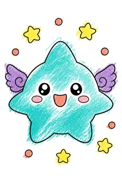 Colored example 1