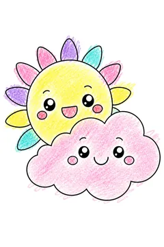 Colored example 1