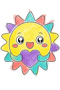 Colored example 1