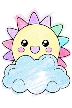 Colored example 1