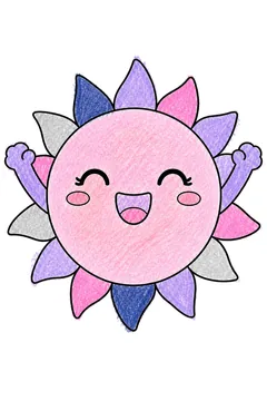 Colored example 2