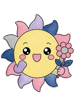 Colored example 2