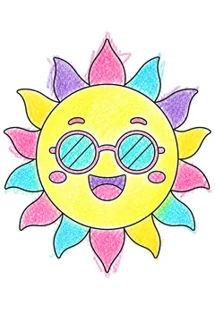 Colored example 1