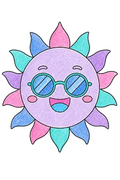 Colored example 3