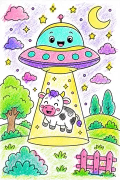 Colored example 1