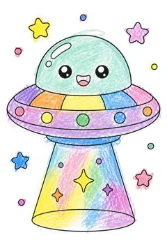 Colored example 1