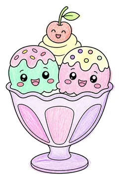Colored example 3