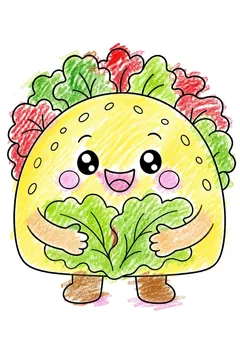 Colored example 1