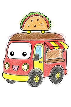 Colored example 1