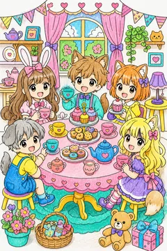 Colored example 2
