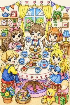 Colored example 3