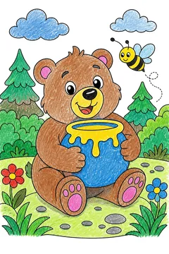 Colored example 3