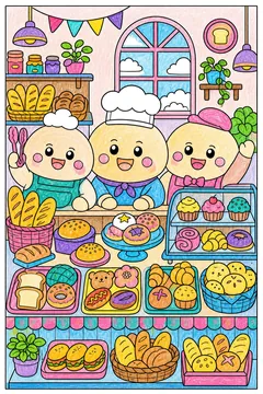 Colored example 1
