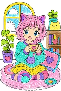 Colored example 1